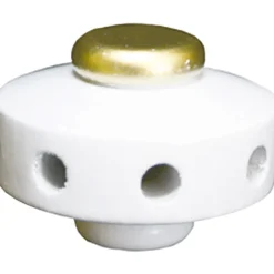 KWO Zubehör & Ersatzteile-Flügelnabe für Pyramiden, D 35 mm, Höhe 26 mm