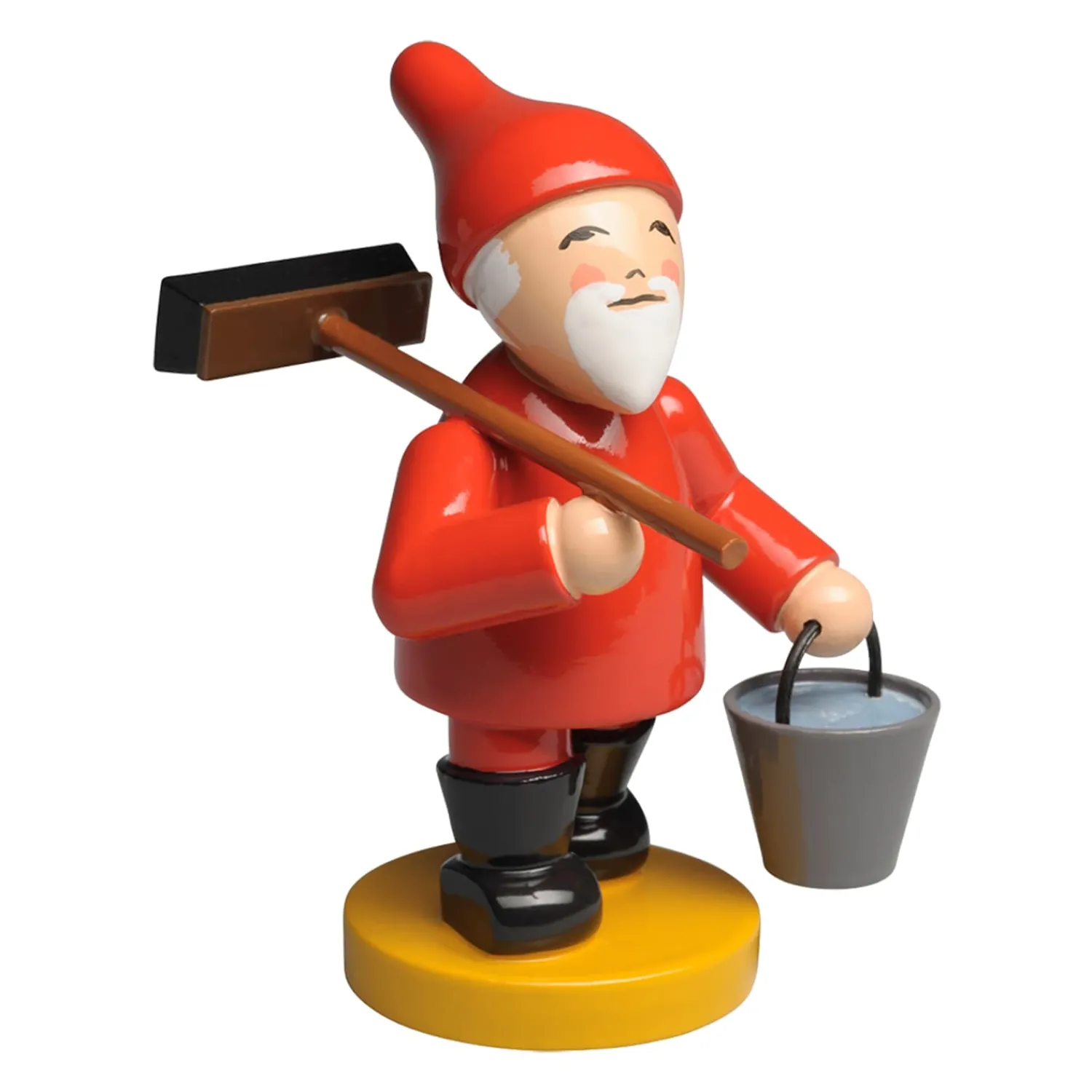 WENDT & KÜHN Wendt & Kühn Kollektion-Heinzelmännchen mit Besen und Eimer