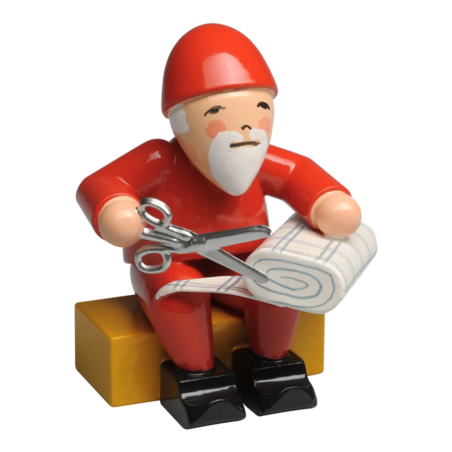 WENDT & KÜHN Wendt & Kühn Kollektion-Heinzelmännchen mit Stoffballen