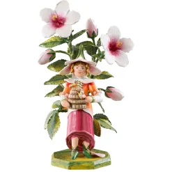 Kindertraum Kindertraum Kollektion-Hibiskusmädchen Jahresfigur 2017