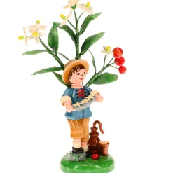 Hubrig Volkskunst Hubrig Miniaturen-Hubrig Jahresfigur 2025 - Jasmin