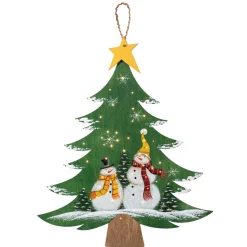 Hängedeko-Im Winterwald