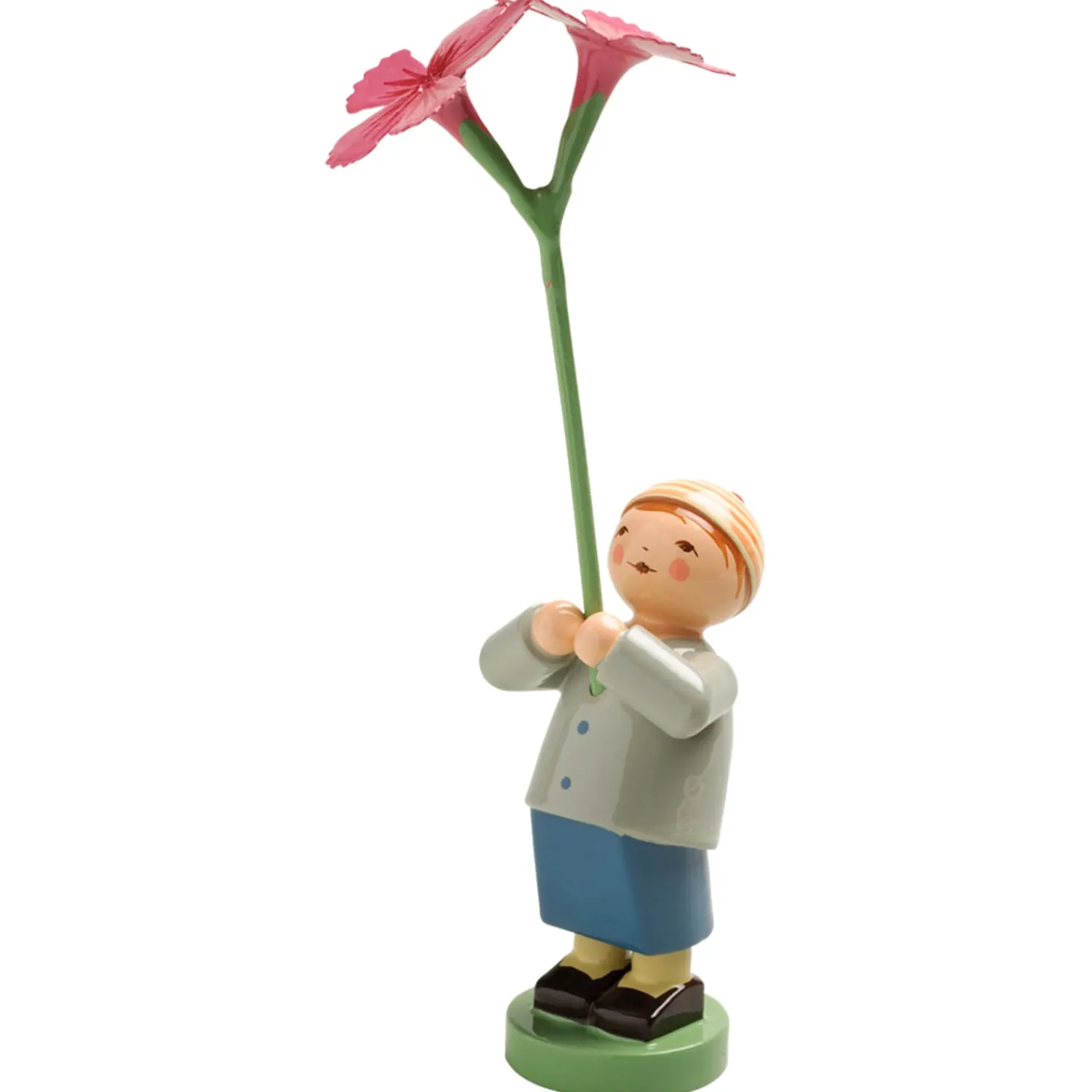 WENDT & KÜHN Wendt & Kühn Kollektion-Junge mit Nelke