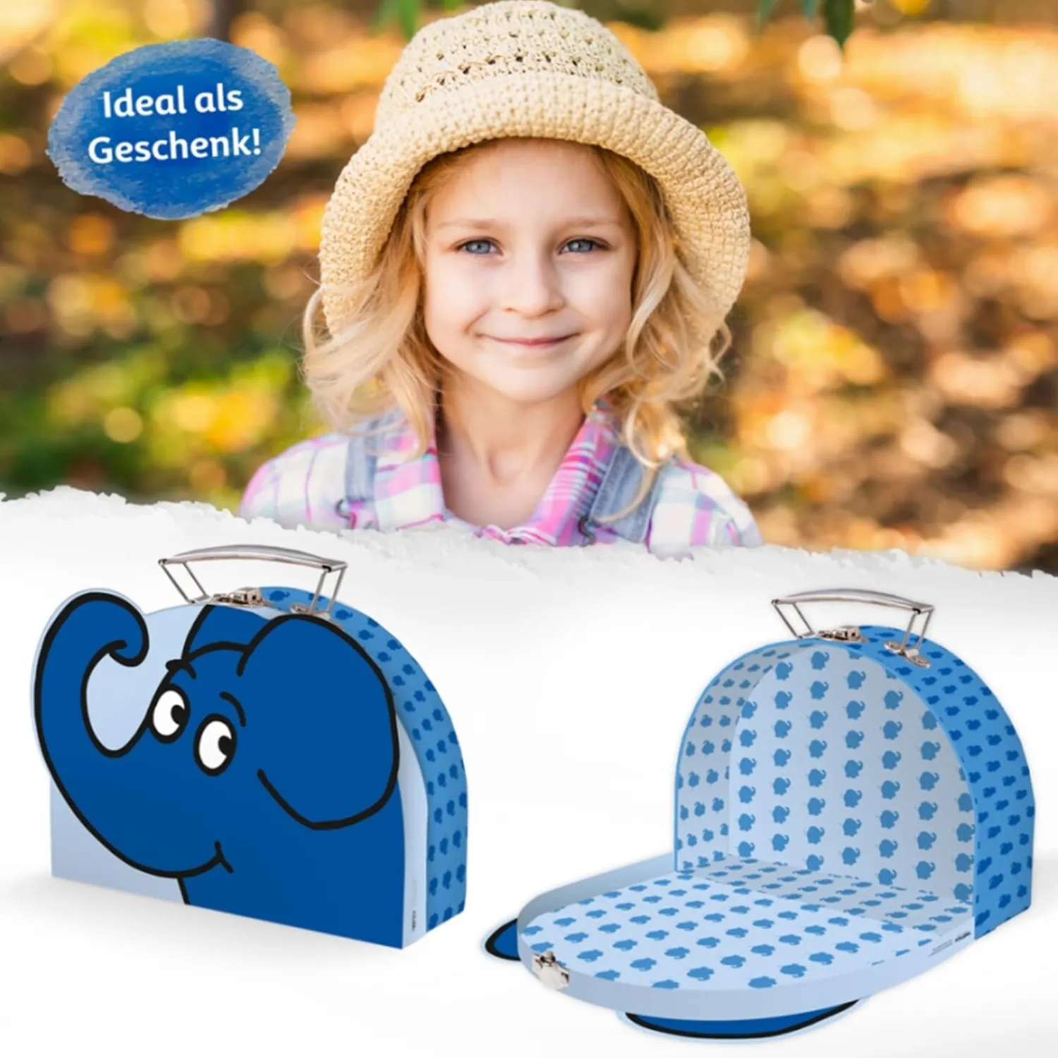 Trötsch Verlag Spielzeug|Die Maus-Kinderkoffer "Der Elefant"