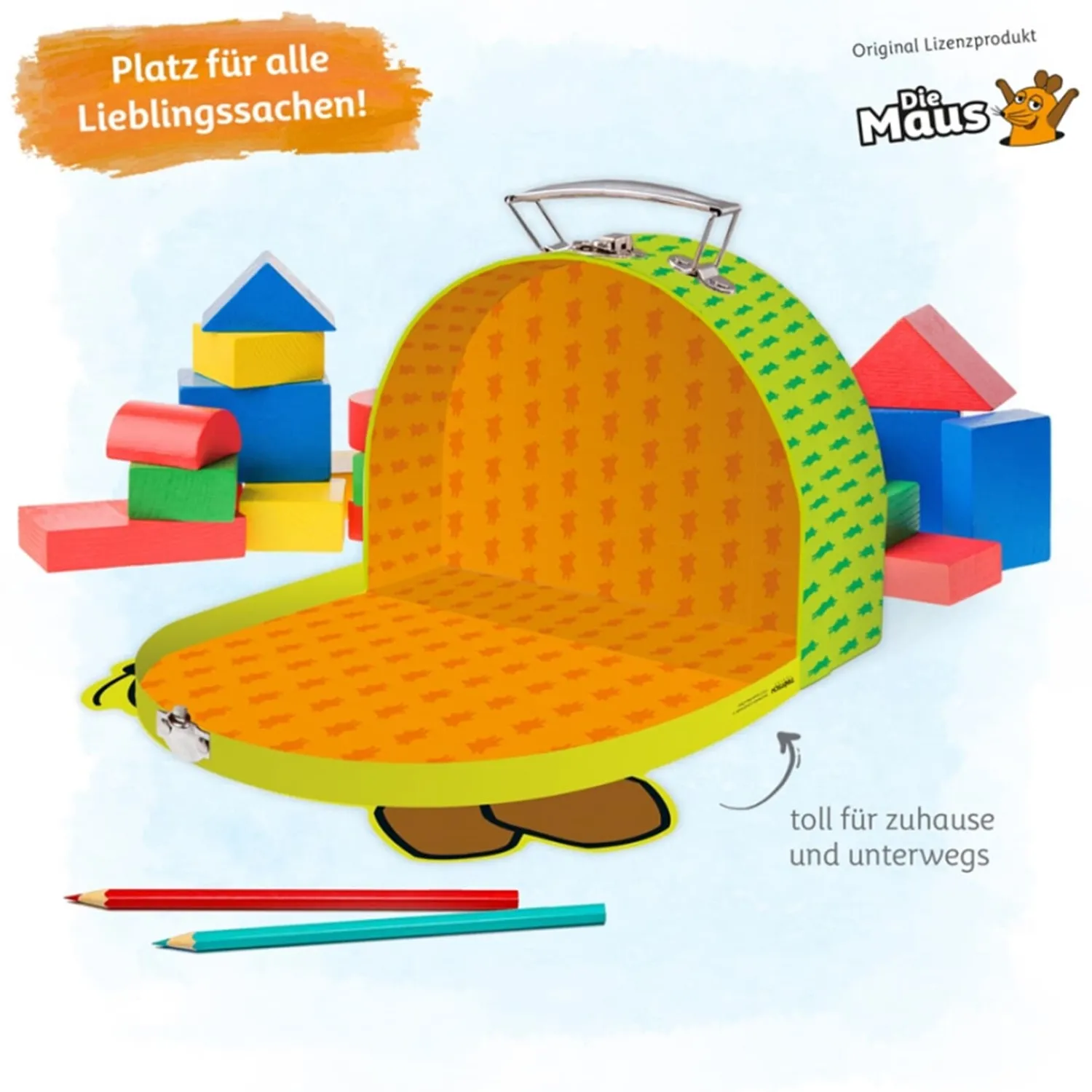 Trötsch Verlag Spielzeug|Die Maus-Kinderkoffer "Der Maus"
