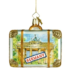 Poesie in Glas Deutschland Motive|Weihnachtskugeln Aus Glas-Koffer Berlin