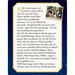 Spielzeug-Krimi-Escape-Schachtelspiel 