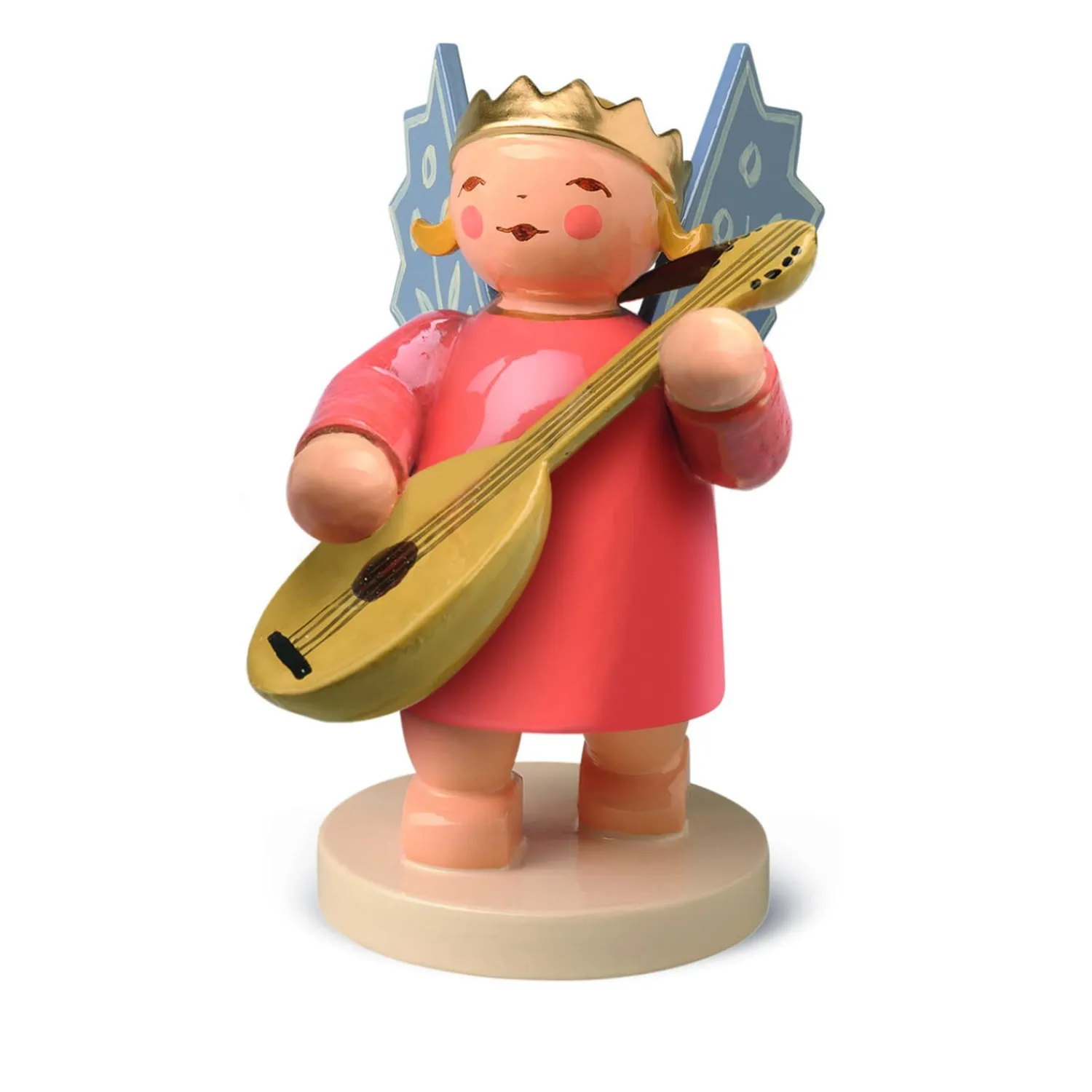 WENDT & KÜHN Wendt & Kühn Kollektion-Kronenengel mit Laute