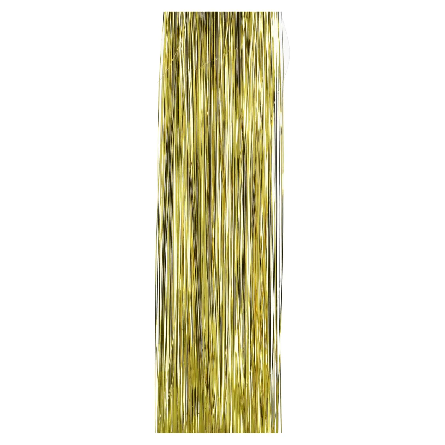 Nostalgische Weihnachtsdeko|Zubehör & Ersatzteile-Lametta, goldfarben