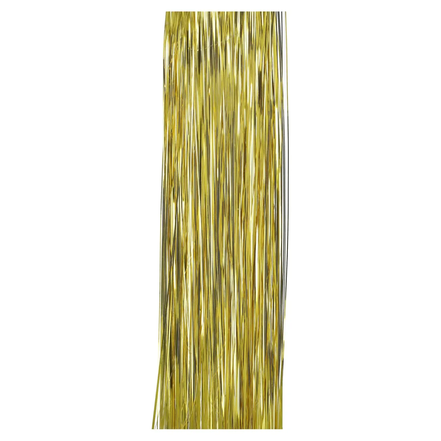 Nostalgische Weihnachtsdeko|Zubehör & Ersatzteile-Lametta, goldfarben