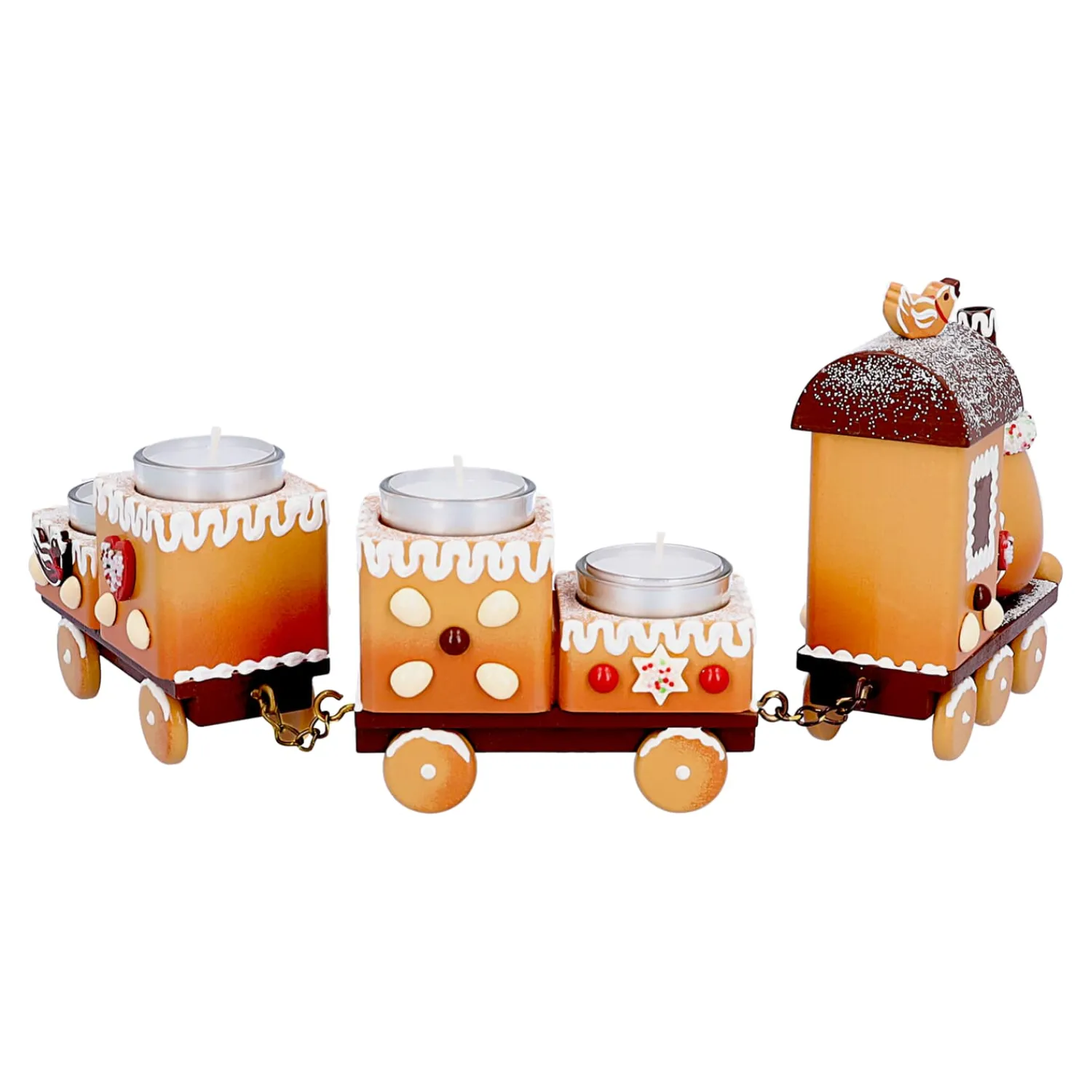 Käthes Original Räuchermänner-Lebkuchen Duftl-Zug "Durch den Advent"