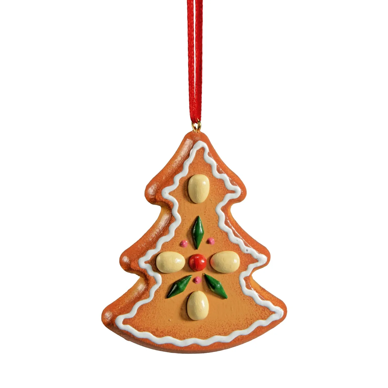Käthes Original Christbaumschmuck Holz-Lebkuchenbaum
