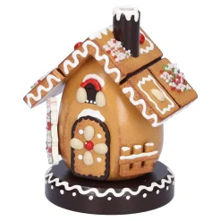 Käthes Original Räuchermänner|Weihnachtsdeko Holz-Lebkuchenhaus, Duftl