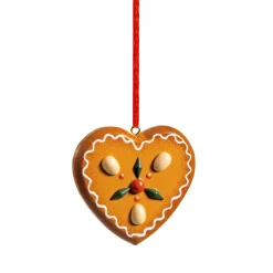 Käthes Original Christbaumschmuck Holz-Lebkuchenherz