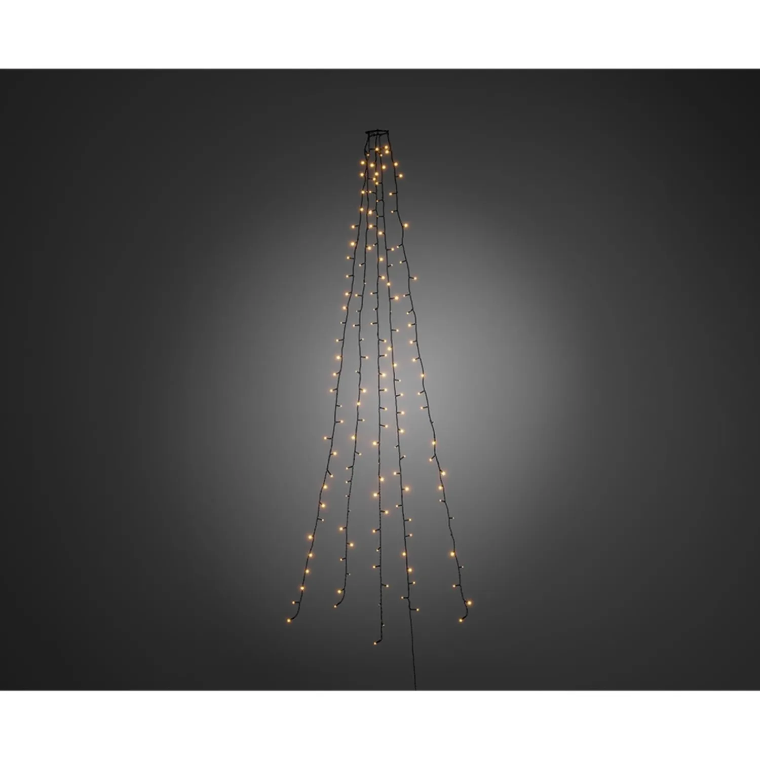 KONSTSMIDE Lichterketten-LED Baummantel