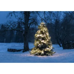 KONSTSMIDE Beleuchtung Außenbereich-LED Micro Büschellichterkette, 4,3m