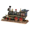 Nostalgische Weihnachtsdeko|Wohndeko-Lokomotive, Schatulle
