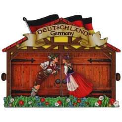 Magnete|Rothenburg Motive-Magnet "3D Fenster Rothenburg"