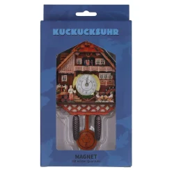 Magnete-Magnet Kuckucksuhr "Almhütte"
