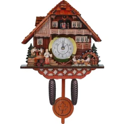 Magnete-Magnet Kuckucksuhr "Almhütte"