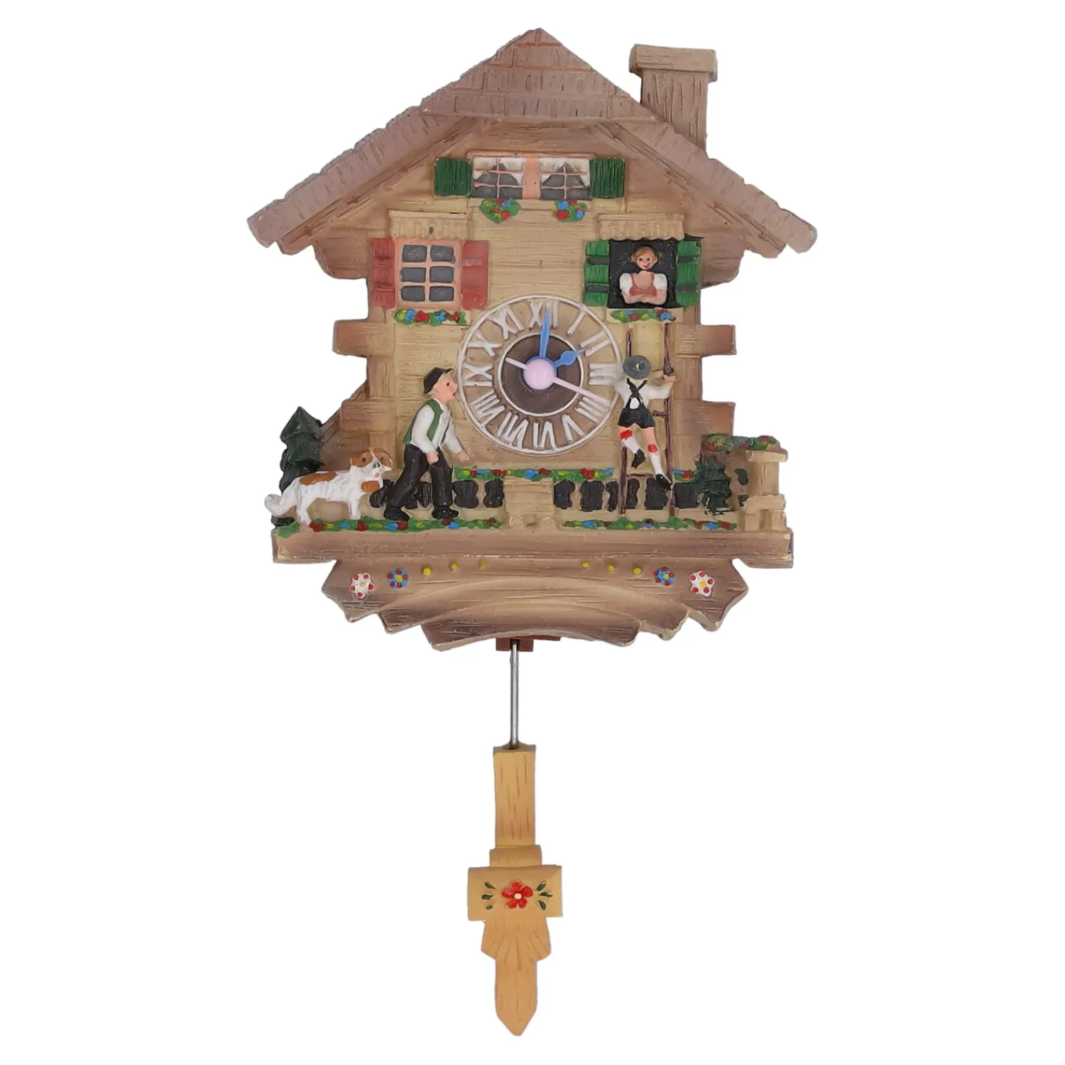 Magnete-Magnet Kuckucksuhr "Alpenhaus"