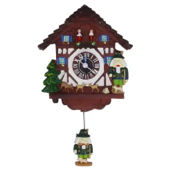 Magnete-Magnet Kuckucksuhr "Jäger"