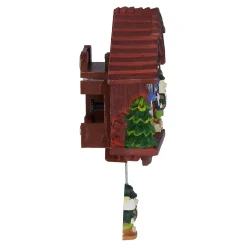 Magnete-Magnet Kuckucksuhr "Jäger"