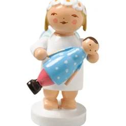WENDT & KÜHN Wendt & Kühn Kollektion-Margeritenengel mit Puppe