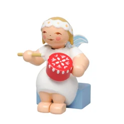 WENDT & KÜHN Wendt & Kühn Kollektion-Margeritenengel mit Spandose, sitzend