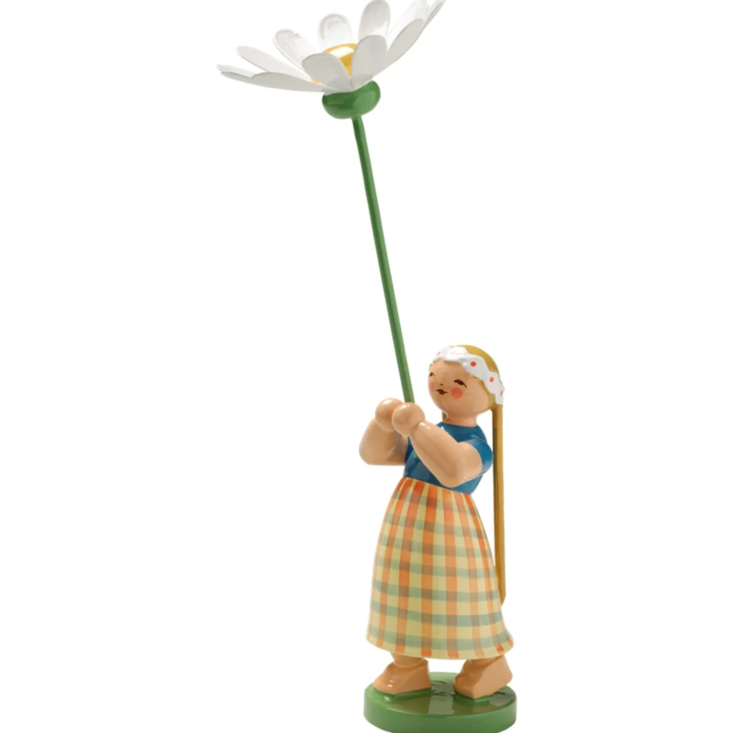 WENDT & KÜHN Wendt & Kühn Kollektion-Mädchen mit Margerite