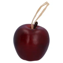 Baumschmuck Aus Kunststoff-Mittelgroßer roter Apfel