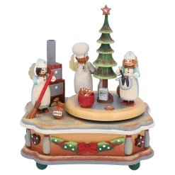 Käthes Original Spieluhr Weihnachten-Musikdose "Weihnachtsbäckerei"