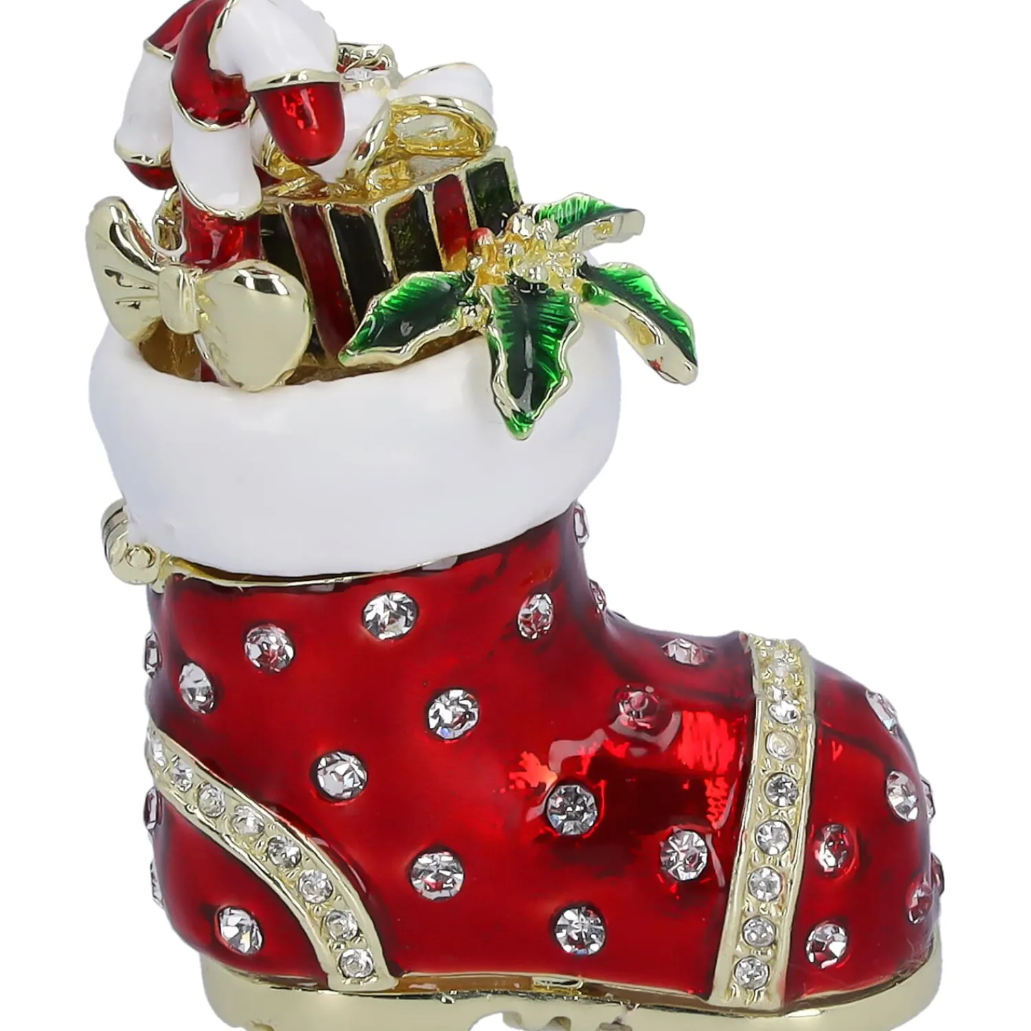 Wohndeko-Nikolausstiefel, Schatulle