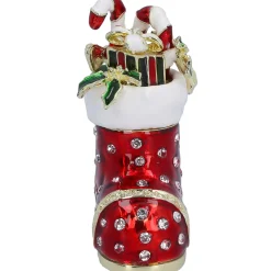 Wohndeko-Nikolausstiefel, Schatulle