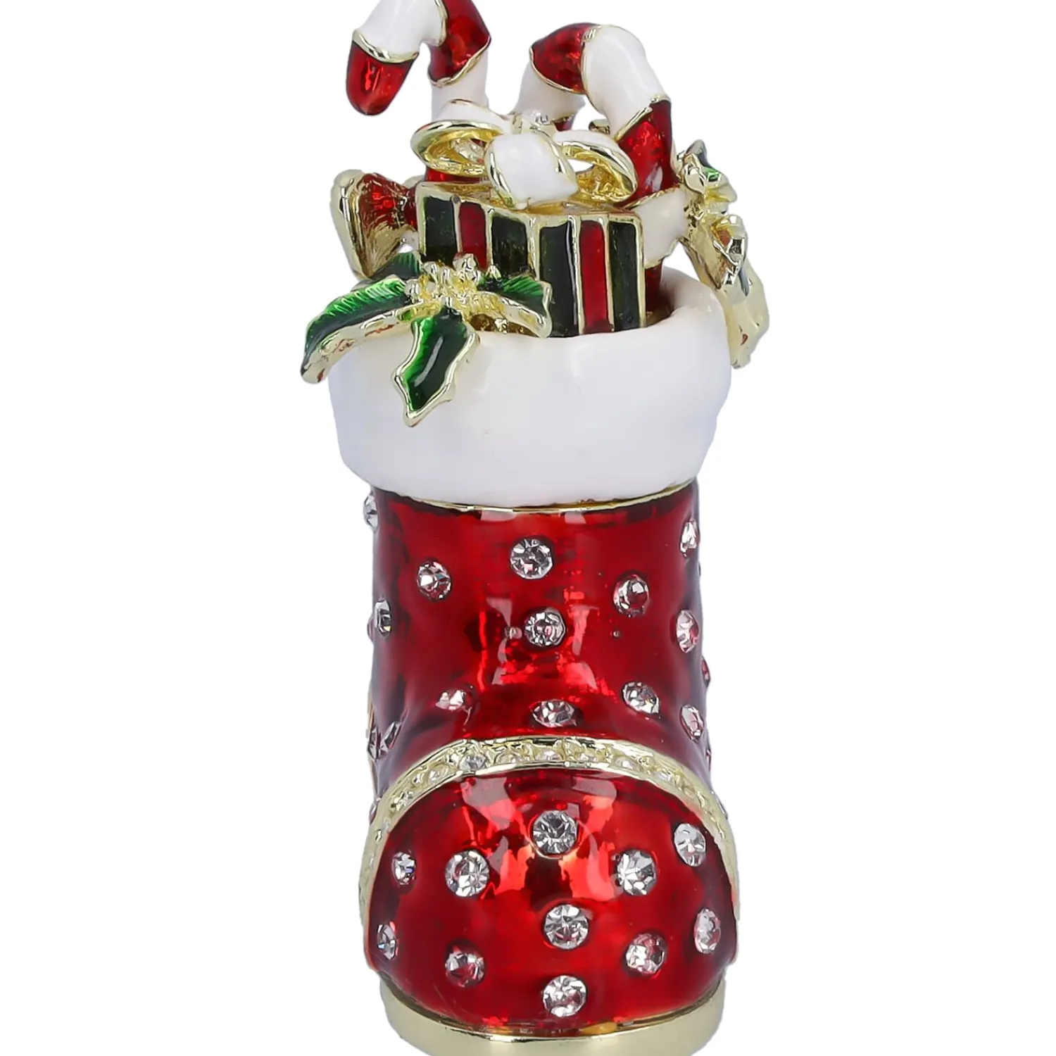 Wohndeko-Nikolausstiefel, Schatulle