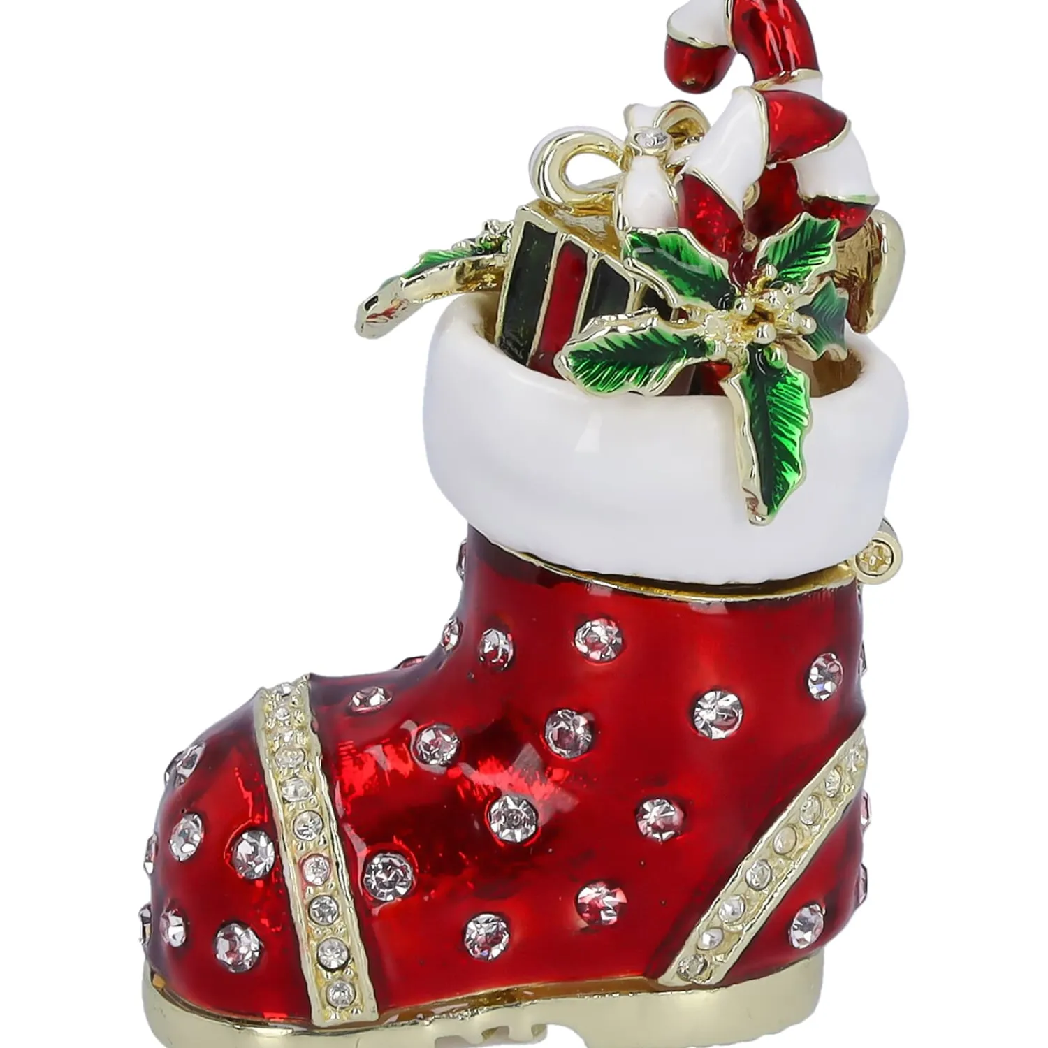 Wohndeko-Nikolausstiefel, Schatulle