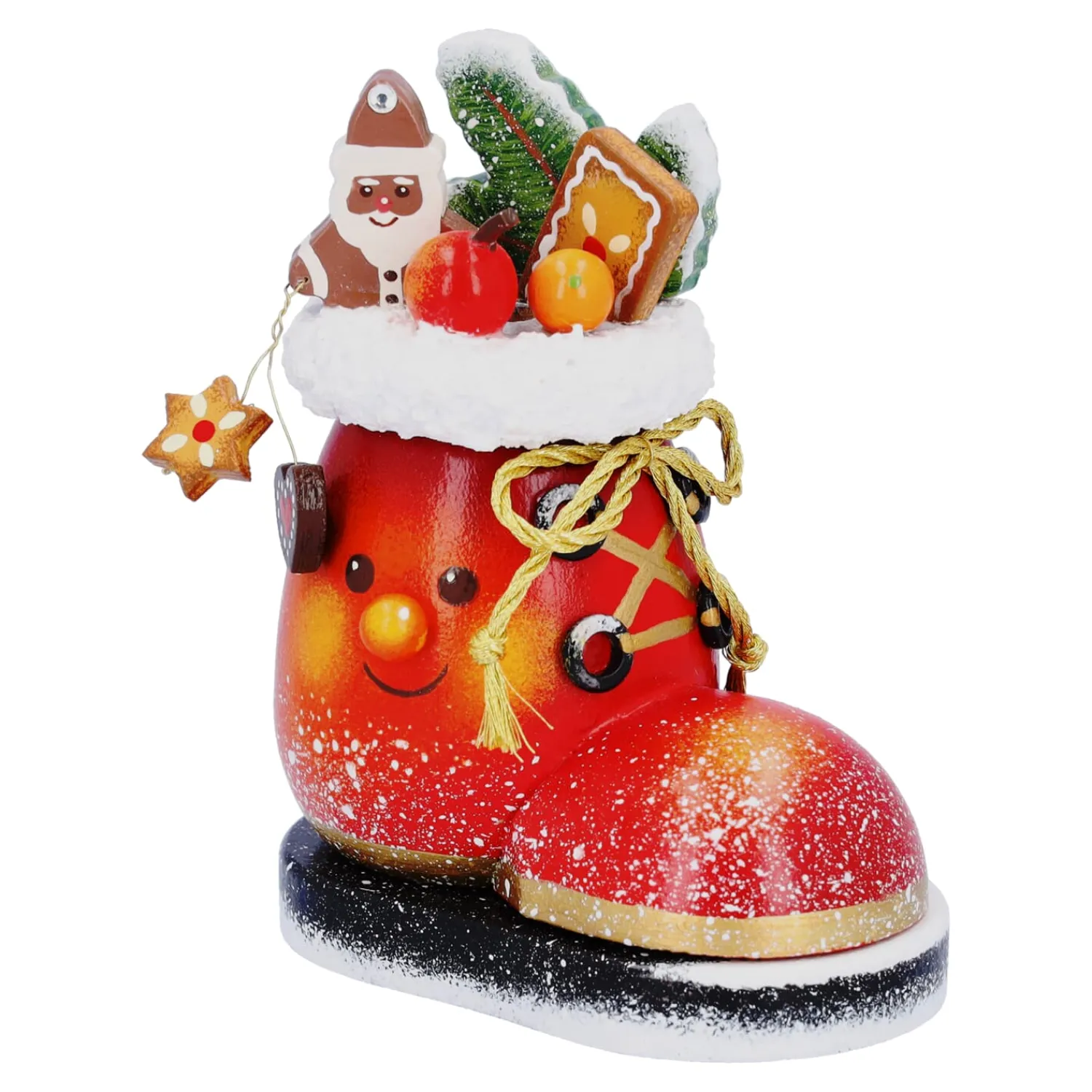 Käthes Original Räuchermänner-Nikolausstiefelchen, Limitierter Jahresduftl 2022