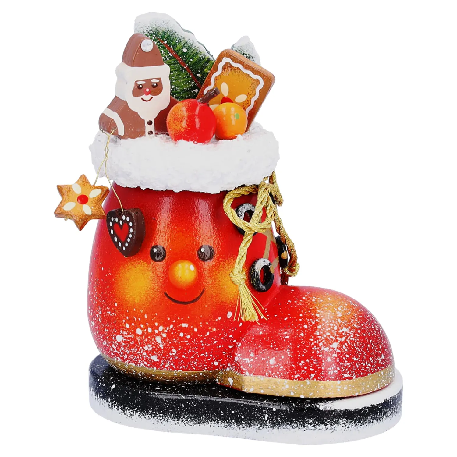 Käthes Original Räuchermänner-Nikolausstiefelchen, Limitierter Jahresduftl 2022