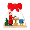 Christbaumschmuck Holz-Nikolauswerkstatt, Holz-Baumbehang