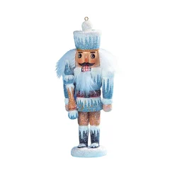 Käthes Original Christbaumschmuck Holz-Nussknacker "Frosty"