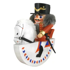 HODREWA Nussknacker Figuren-Nussknacker "Reiterlein", 19 cm
