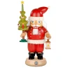 Müller Kleinkunst Außergewöhnliche Weihnachtsdeko|Nussknacker Figuren-Nussknacker "Weihnachtsmann", 23cm