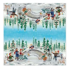 Tischdeko-Papierservietten "Kindertraum"