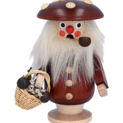 Christian ULBRICHT Räuchermänner-Pilzsammler, Räuchermännchen