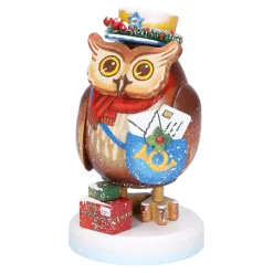 Käthes Original Räuchermänner-Post-Eule, Limitierter Jahresduftl 2024