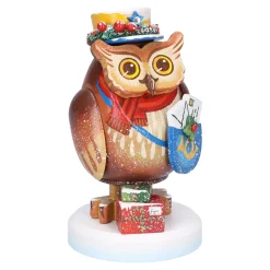 Käthes Original Räuchermänner-Post-Eule, Limitierter Jahresduftl 2024