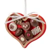Käthes Original Christbaumschmuck Holz-Pralinenherz
