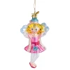 Poesie in Glas Prinzessin Lillifee|Weihnachtskugeln Aus Glas-Prinzessin Lillifee