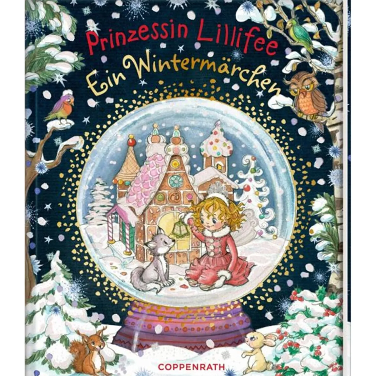 Spielzeug|Prinzessin Lillifee-Prinzessin Lillifee Buch "Ein Wintermärchen"