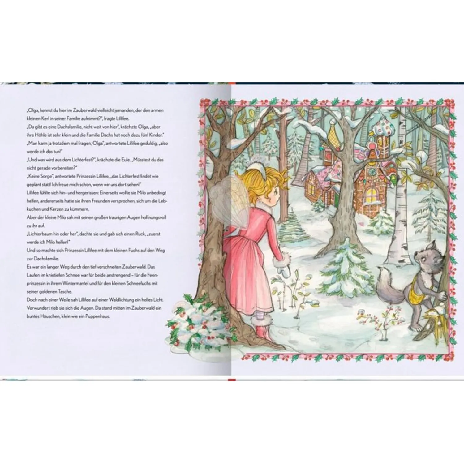 Spielzeug|Prinzessin Lillifee-Prinzessin Lillifee Buch "Ein Wintermärchen"